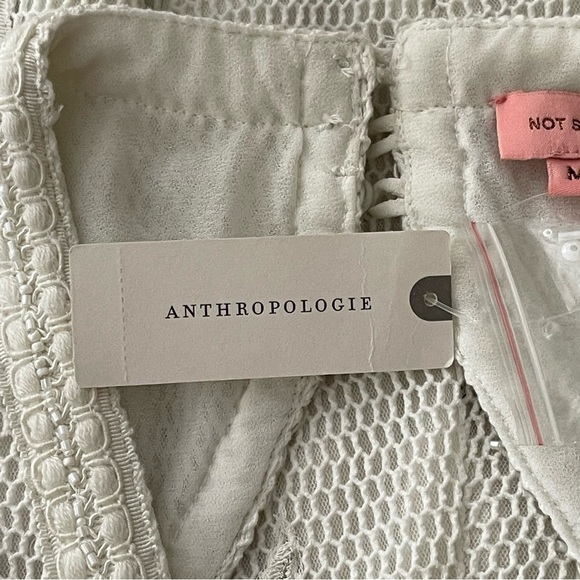 Anthropologie Not So Serious by Pallavi Mohan Deep-V Mini Dress rehearsal dinner - Picture 9 of 10